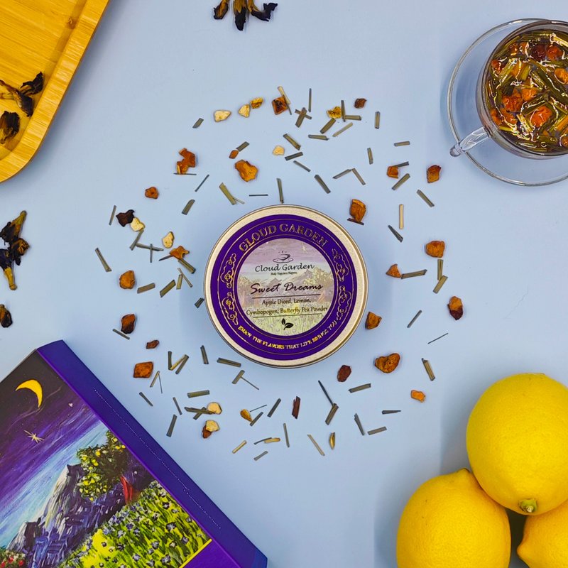 清新活力 | 安睡好茶 | 月伴晚星 花草茶 - 茶 - 植物．花 