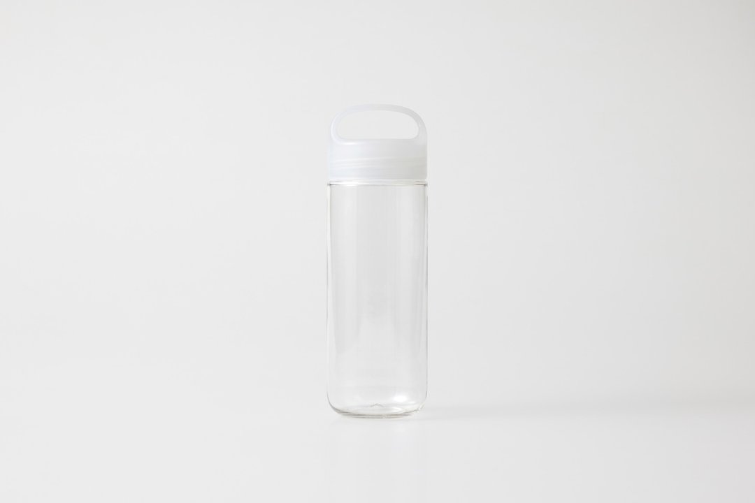 日本Marna Daily Water水樽500mL - 白色 - 水瓶/水壶 - 树脂 白色