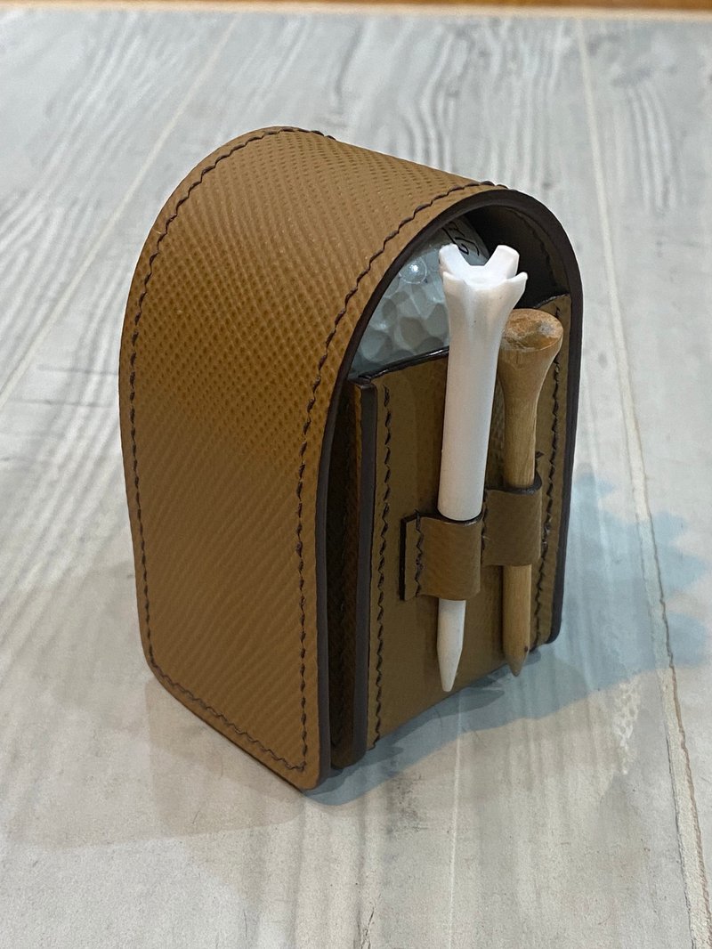 高尔夫球包 小腰包 (双球) - 其他 - 真皮 