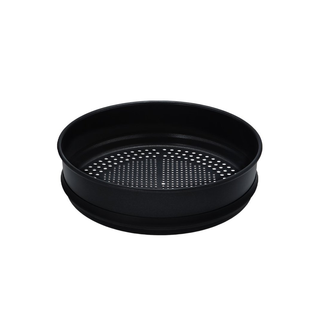 【THE LOEL】韩国天然原矿不挑炉不沾锅 28cm 蒸笼隔 - 厨房用具 - 其他材质 黑色