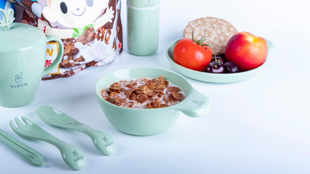 Viéco绿色环保简约碗子-再生降解物料PLA制造 - 碗 - 环保材料 绿色