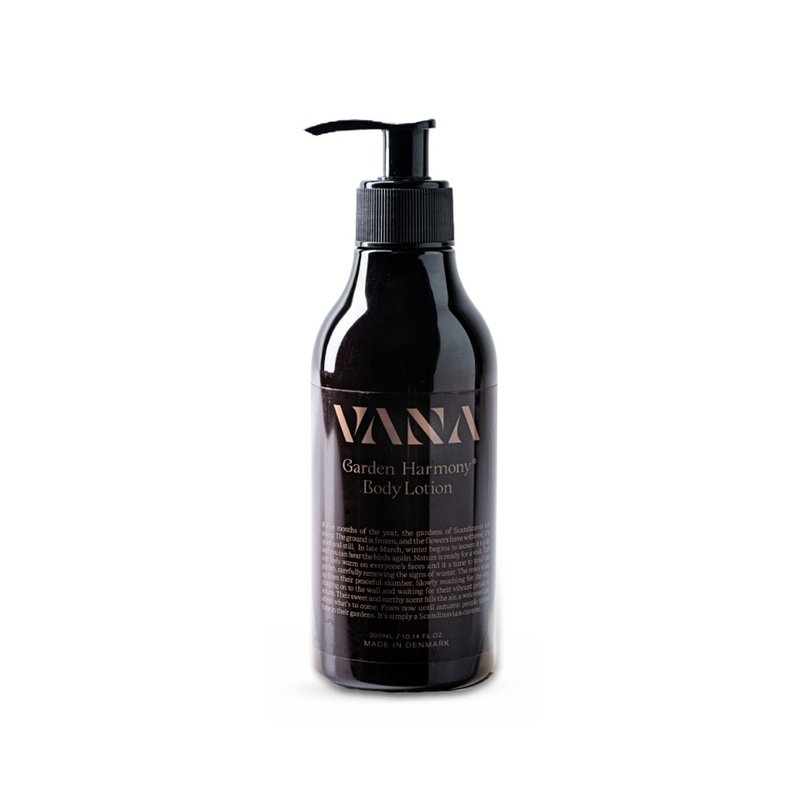北欧花园 身体乳300ml - 绿茶玫瑰调 - 身体护肤/按摩油 - 其他材质 白色