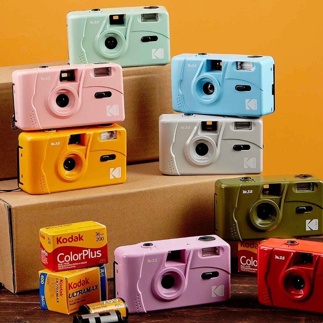 【Kodak 柯达】M35 Film Camera 底片相机 多色任选 傻瓜相机 - 相机 - 塑料 绿色
