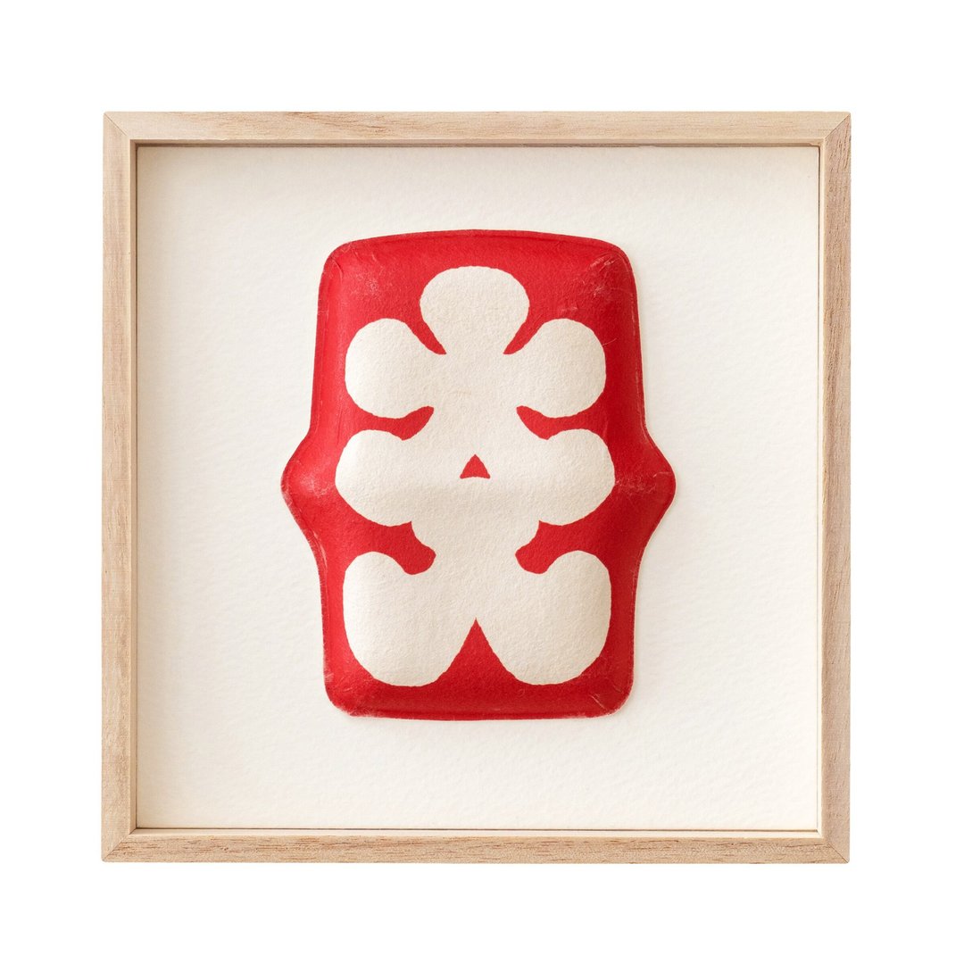 Washi Wall Decoration - Fukura,  New Year Series, 1 type of  Oiribukuro - 墙贴/壁贴 - 纸 