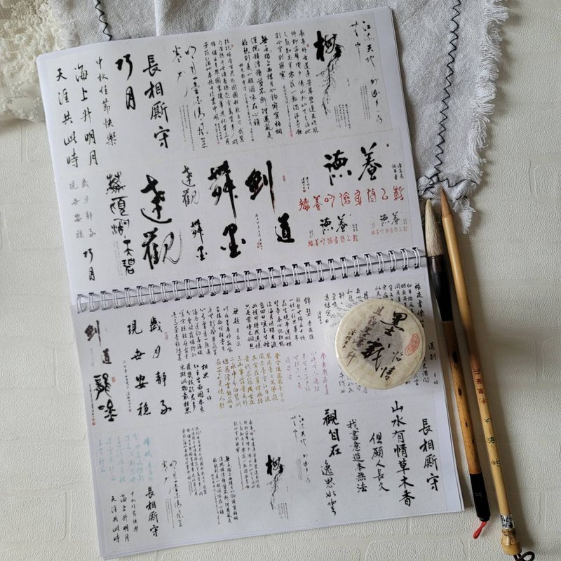 墨戏  父女联名款【日本和纸  亮面PET】 - 纸胶带 - 纸 