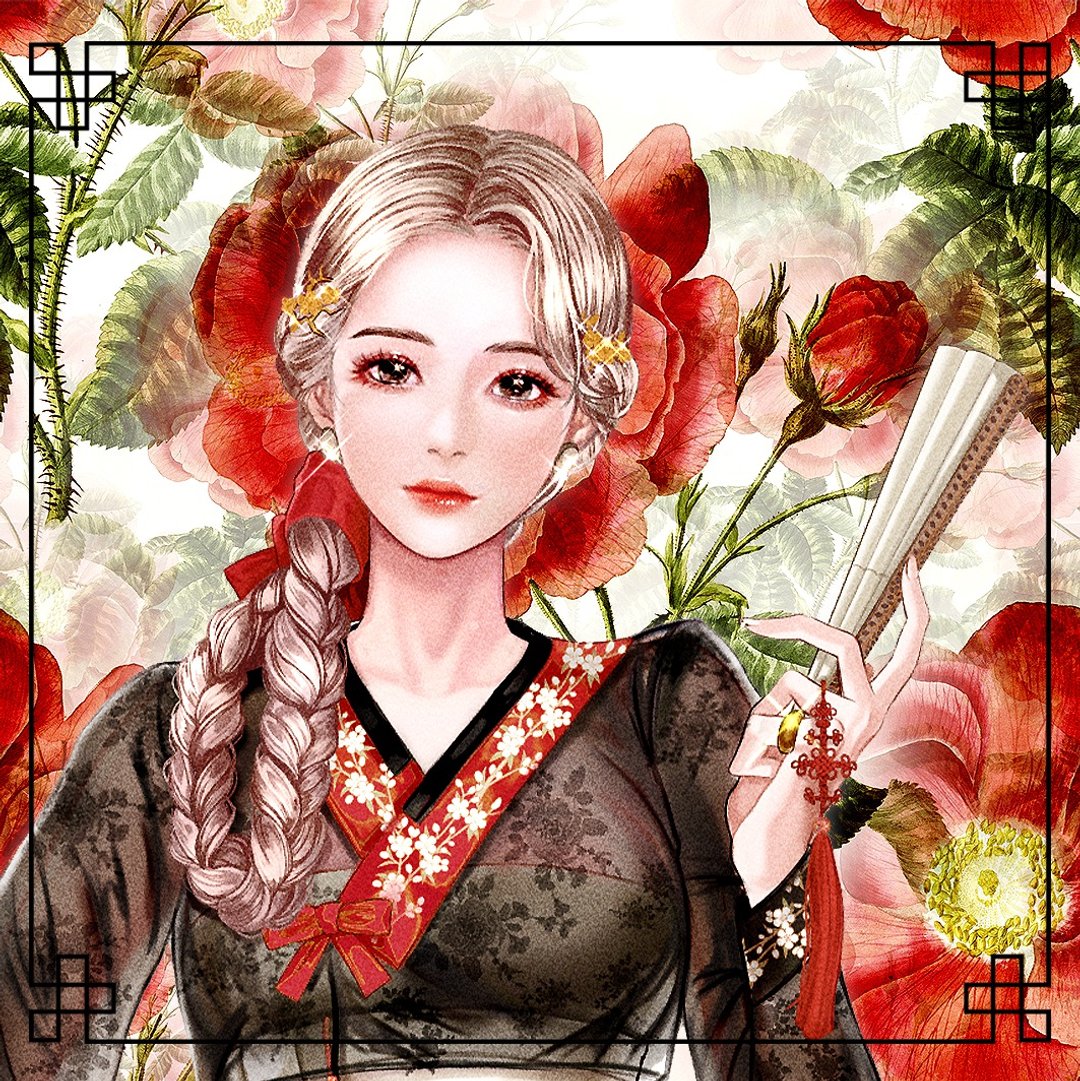 仅限Pinkoi - Mae Hwa (2Color) - 贴纸 - 纸 多色