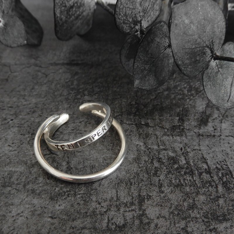 Swag 耳骨夹 双线款 /silver C084 - 耳环/耳夹 - 纯银 银色