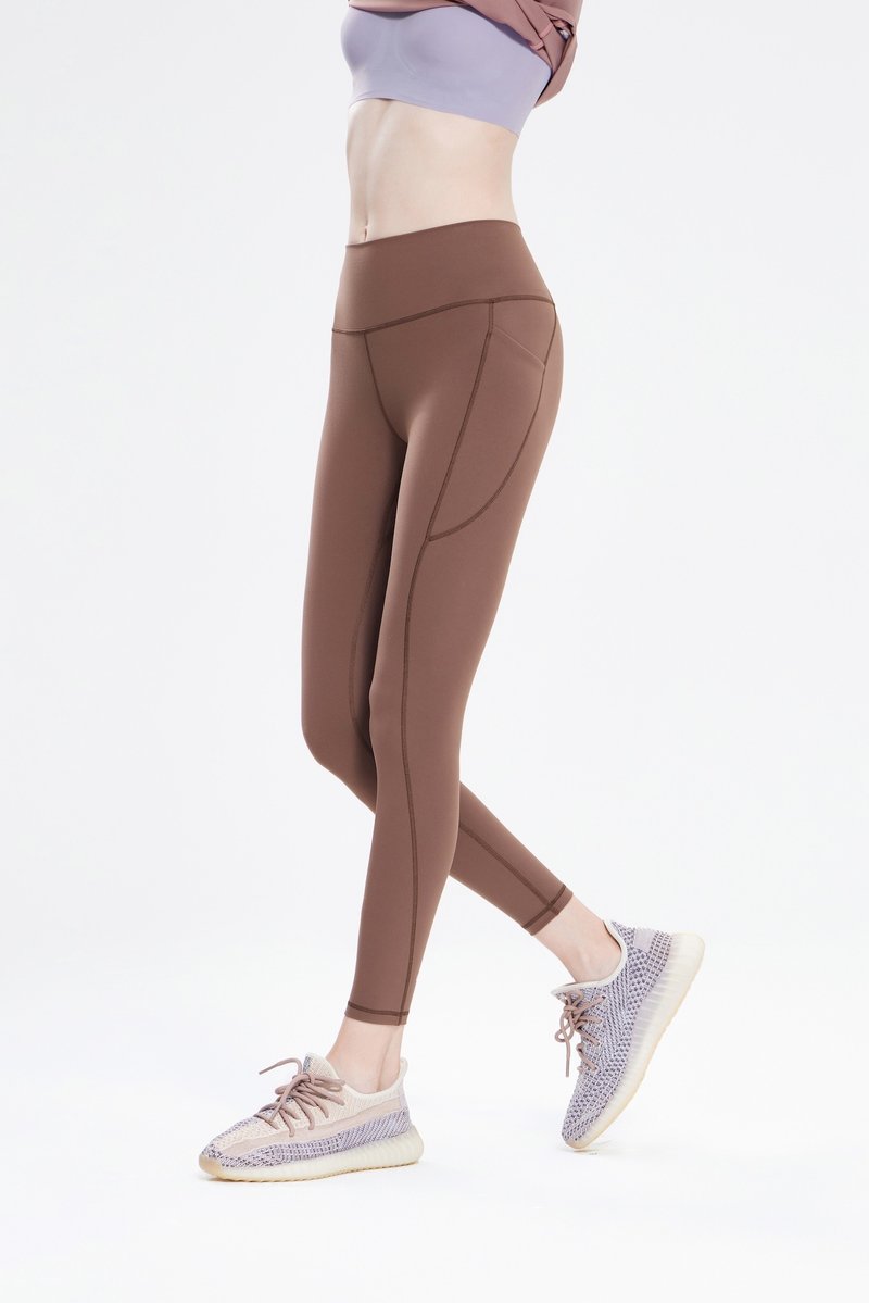 Just Peachy ll Leggings - 女装瑜珈服 - 尼龙 