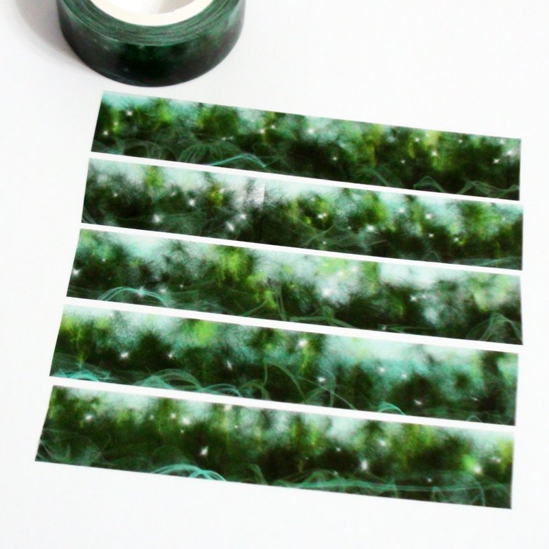麒麟纸胶带 松林之巅 - 纸胶带 - 纸 