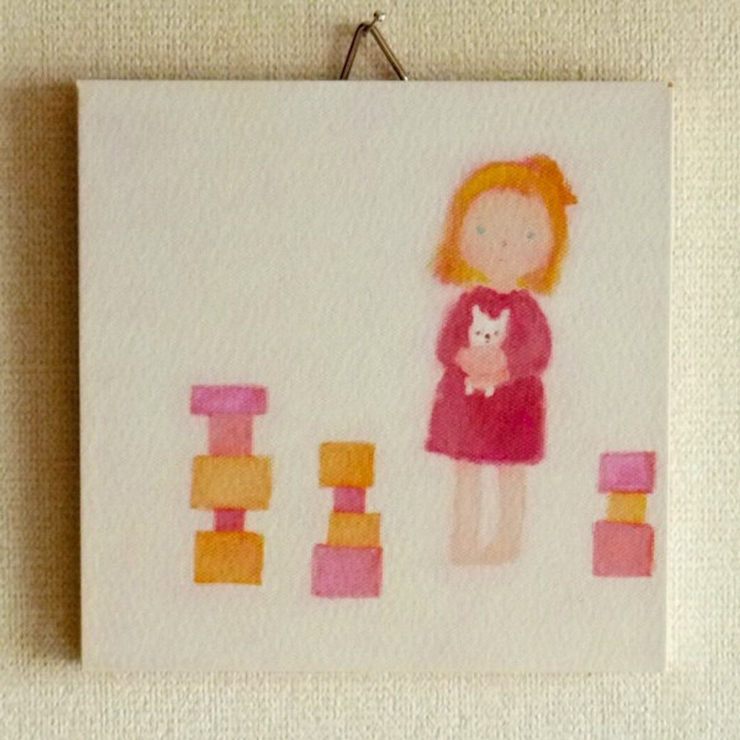 Mini panel No.3 / Fragment of memory - 海报/装饰画/版画 - 纸 多色