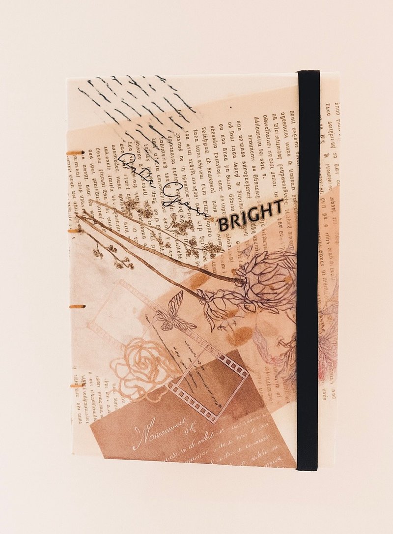 手缝笔记本 A6 手工书 / 手帐 - 笔记本/手帐 - 纸 