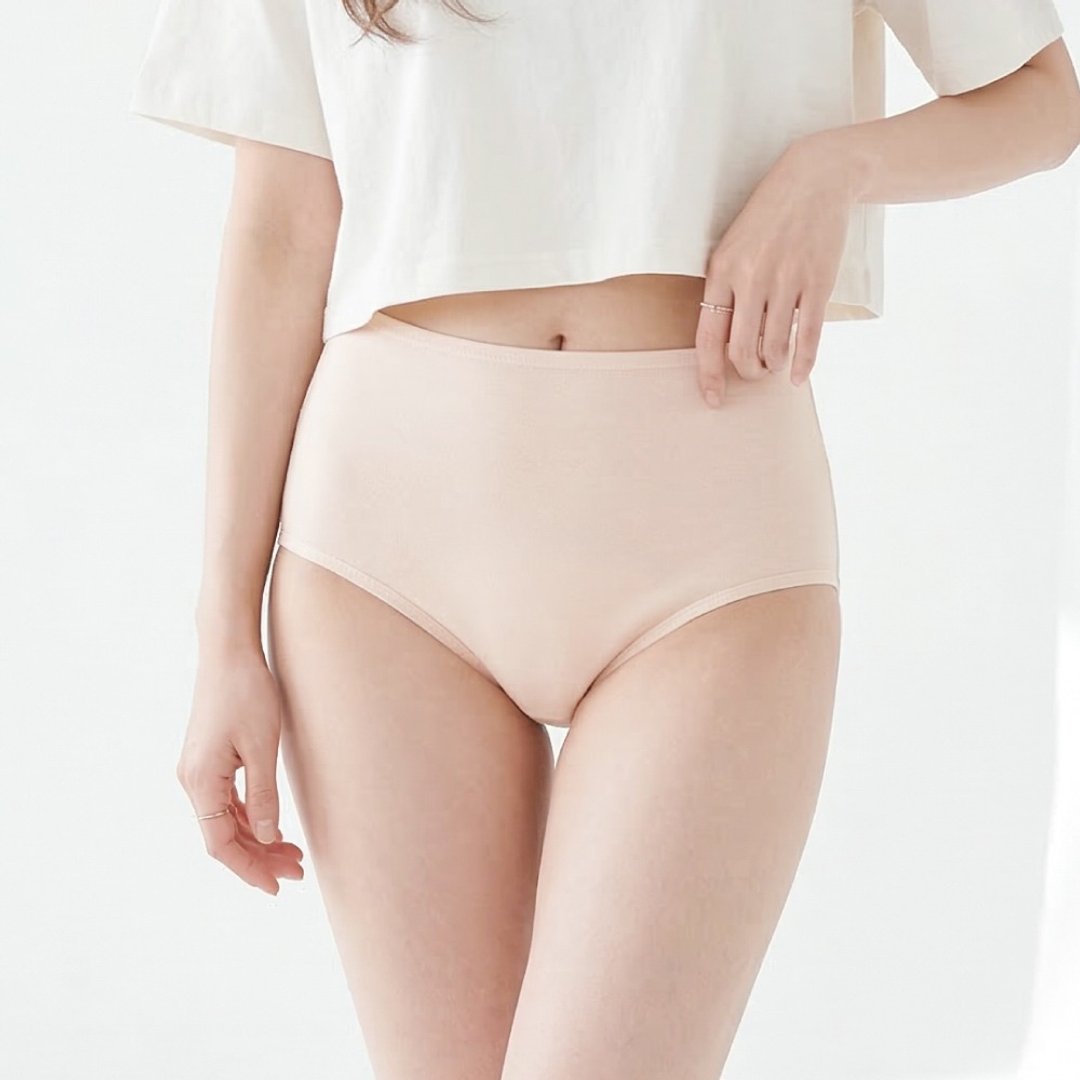 【台湾制】纯棉长效抗菌中腰 M-2XL 内裤 肤 2237-11 可兰霓 Clany - 女士内衣裤 - 棉 