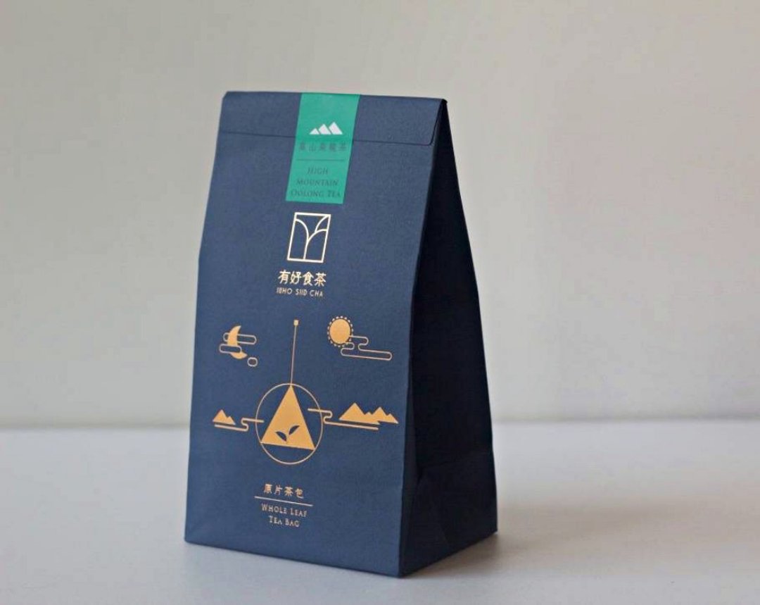 【高山限定杉林溪乌龙】三角茶包・原叶・通过农药检验・送礼首选 - 茶 - 新鲜食材 绿色