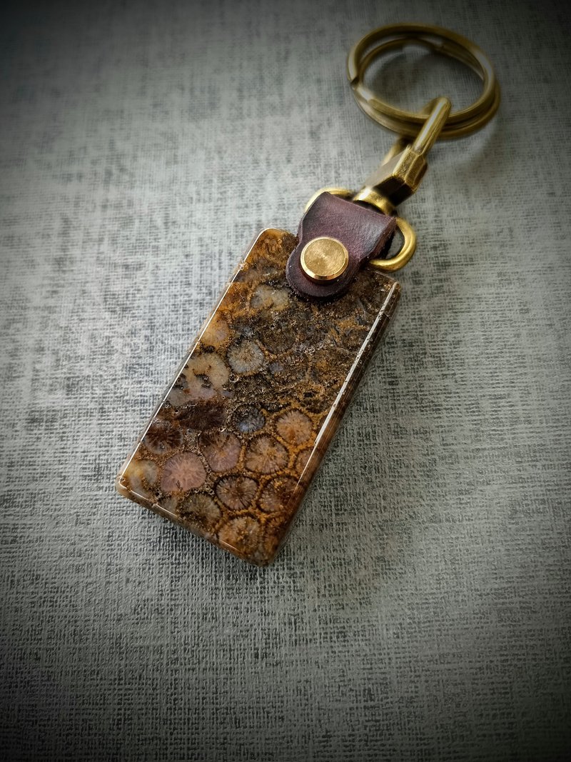 玉石钥匙圈 - 钥匙链/钥匙包 - 玉石 