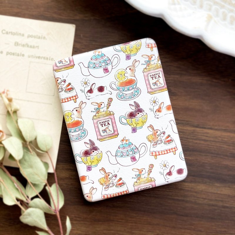 Rabbittea 镜子 Rabbit x tea 化妆镜 - 彩妆刷具/镜子/梳子 - 其他材质 粉红色