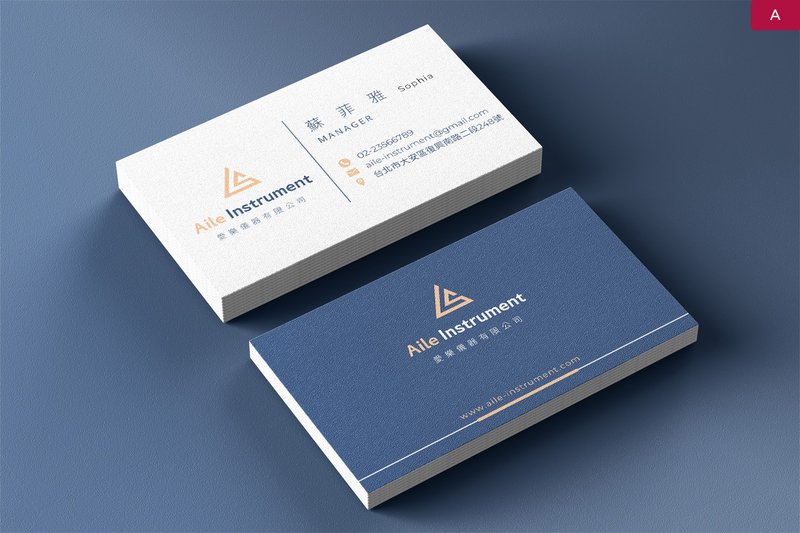 经典名片 名片设计印刷 简约素雅配色 质感推荐 - 图文模板设计 - 其他材质 