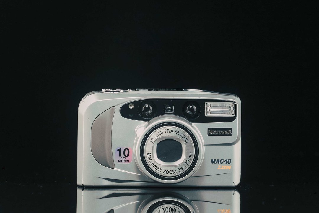 MACROMAX MAC-10 Z3200 #1849 #135底片相机 - 相机 - 其他金属 
