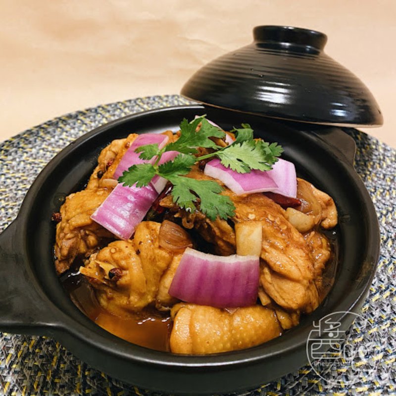 麻辣鸡煲餐 - 熟食小吃 - 其他材质 
