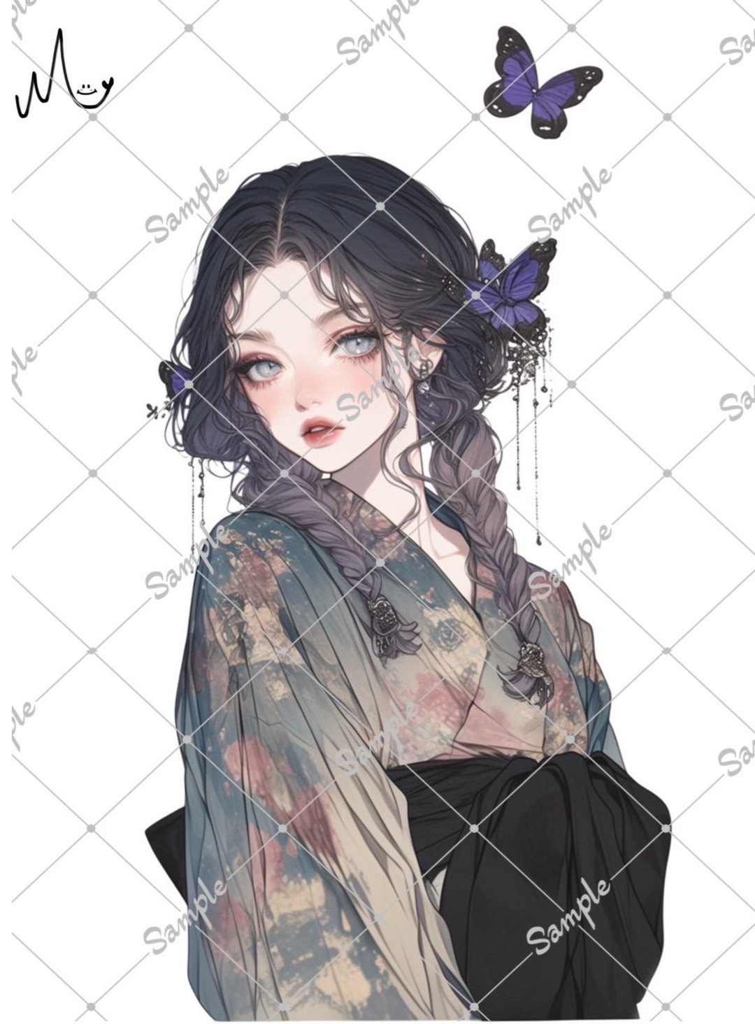 原创人物贴纸 - 贴纸 - 纸 