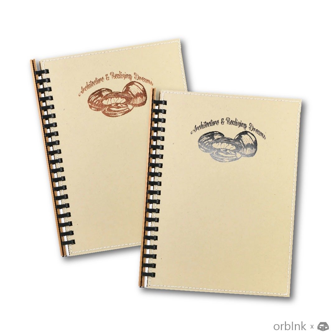 orbInk A5介纸竹背活页笔记本-古铜文蛤 Loose Leaf Notebook A5 - 笔记本/手帐 - 纸 多色