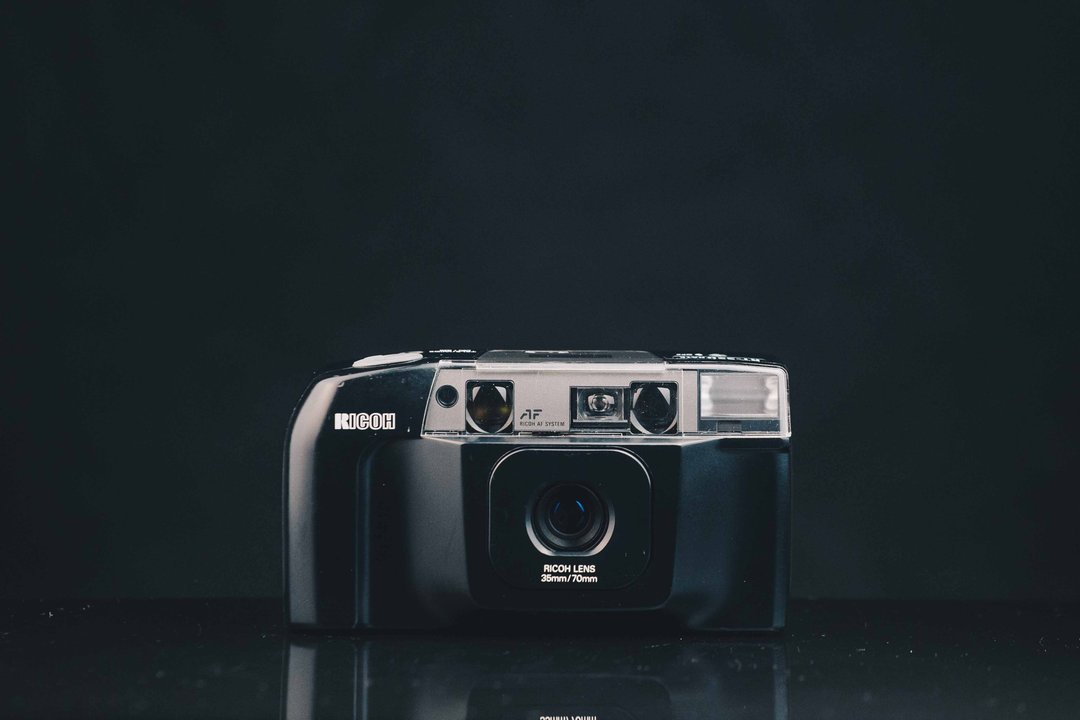 RICOH RT-550 DATE #895 #135底片相机 - 相机 - 其他金属 黑色