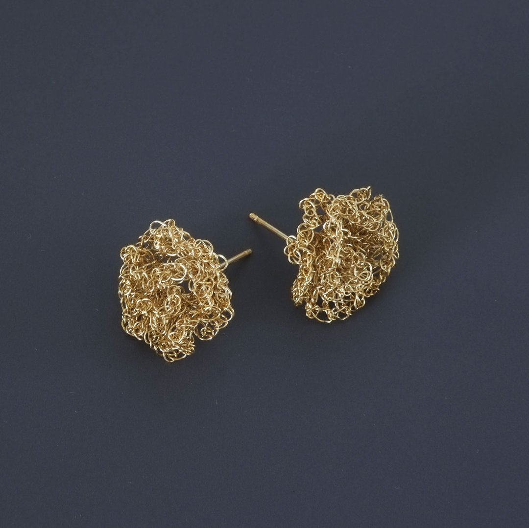 Moja 耳环 - 耳环/耳夹 - 其他金属 金色