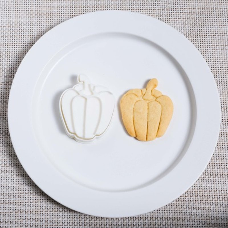 ピーマン / パプリカ__クッキーカッター・クッキー型 - 厨房用具 - 塑料 