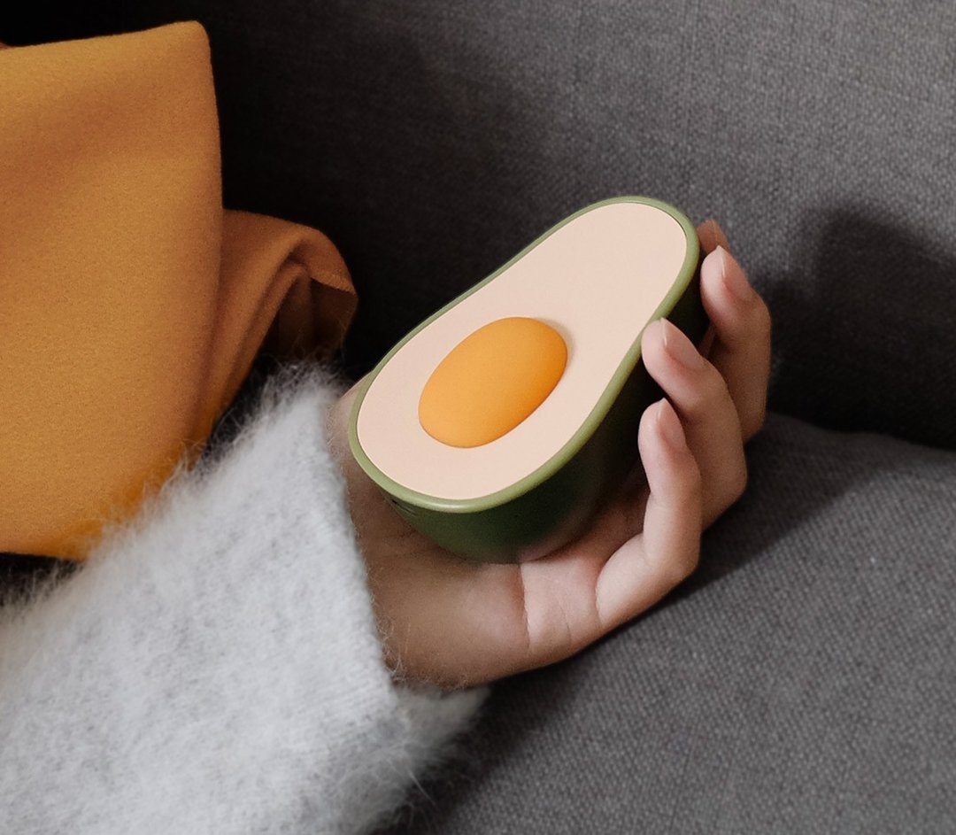 牛油果暖手宝 AVOCADO HAND WARMER - 其他 - 塑料 绿色