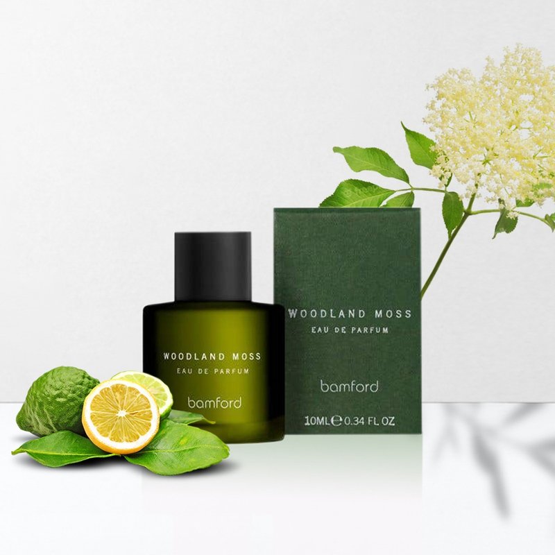【热销送礼推荐】Bamford 木苔淡香精 50ML+10M+随机试用包*5 - 香水/香膏 - 玻璃 绿色