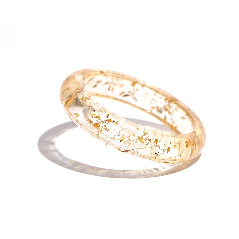 设计师系列 【蒲公英的约定】- Cloris Gift永绽花手镯 - 手链/手环 - 植物．花 金色