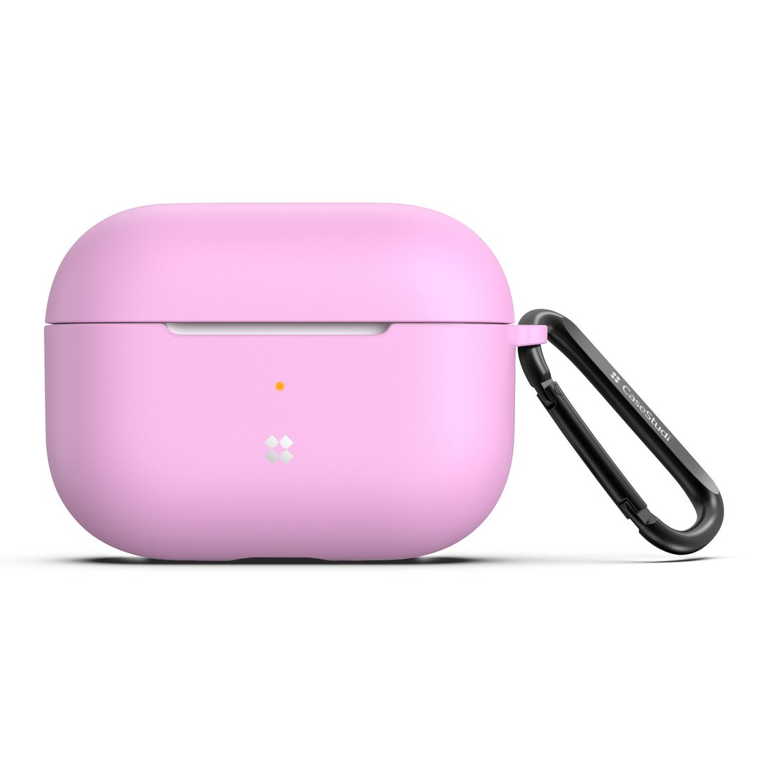 AIRPODS PRO ULTRA SLIM CASE: PINK - 耳机收纳 - 硅胶 粉红色