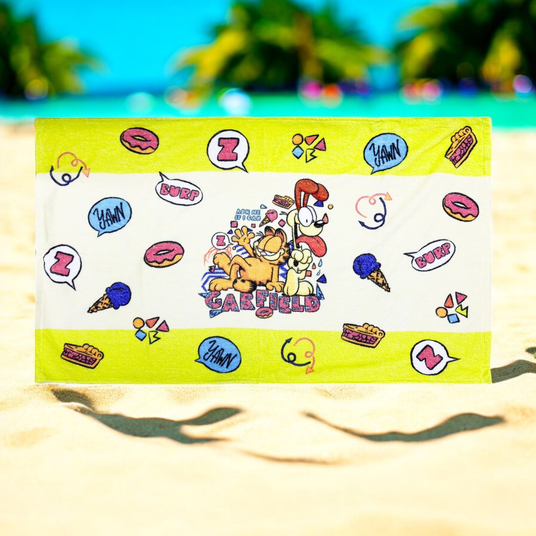 加菲猫 毛巾 GF-Towel-03 - 毛巾浴巾 - 棉 