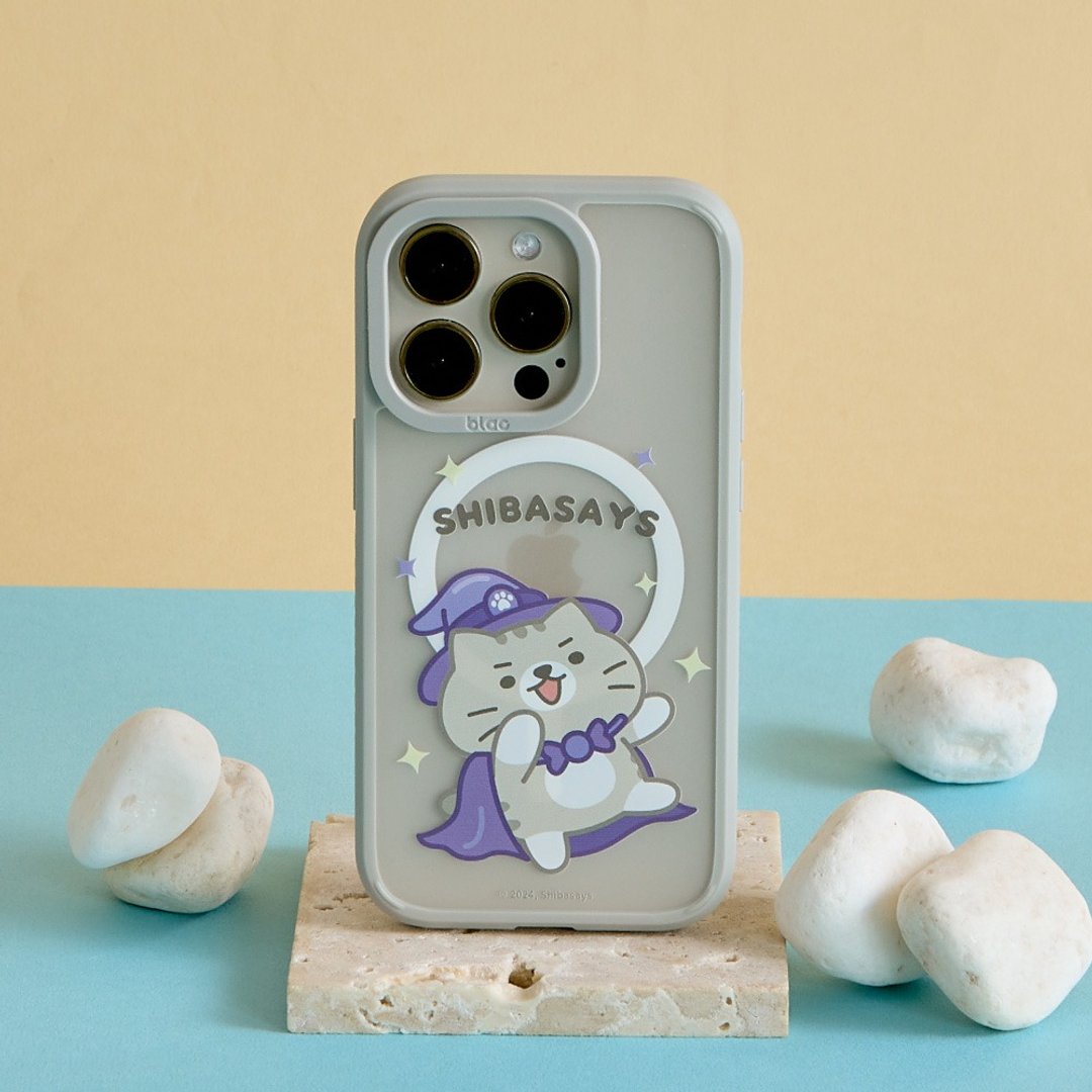 柴语录魔法师极光雾透MagSafe iPhone手机壳-太子 - 手机壳/手机套 - 塑料 多色