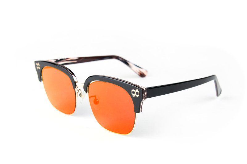 BEING 时尚太阳眼镜- 咖啡色(咖啡质朴) /在家也可试戴,欢迎预约 - 眼镜/眼镜框 - 其他材质 咖啡色