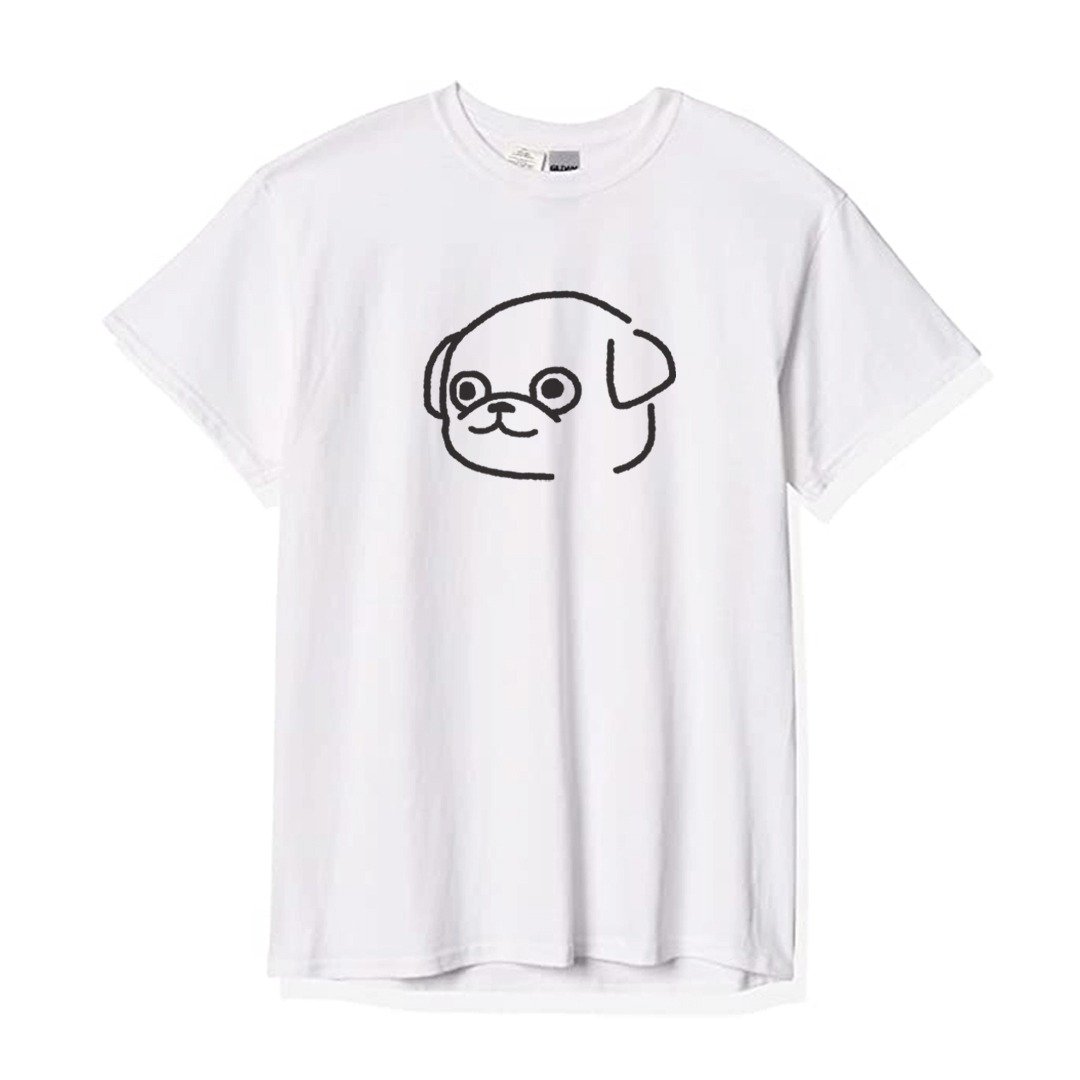 脏脚弟弟杨鸭鸭 杨鸭鸭 T - shirt - 女装 T 恤 - 棉 多色