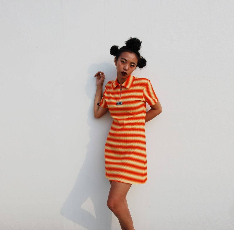 古着洋装 - 洋装/连衣裙 - 其他材质 