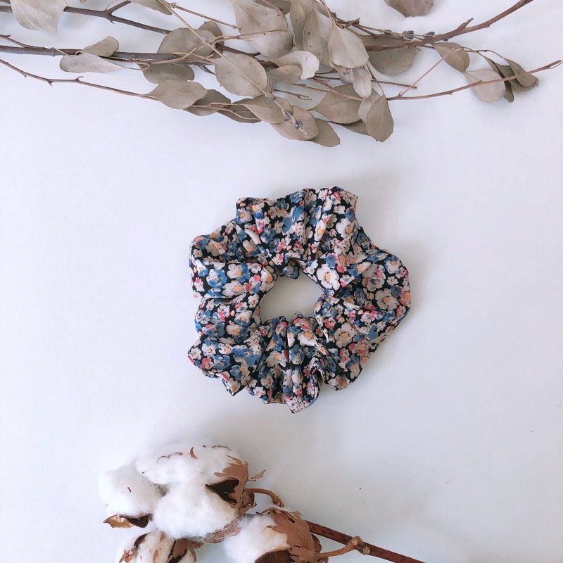 岛森家 / 皱皱大肠发圈 / 玛格罗 - 发饰 - 棉．麻 多色