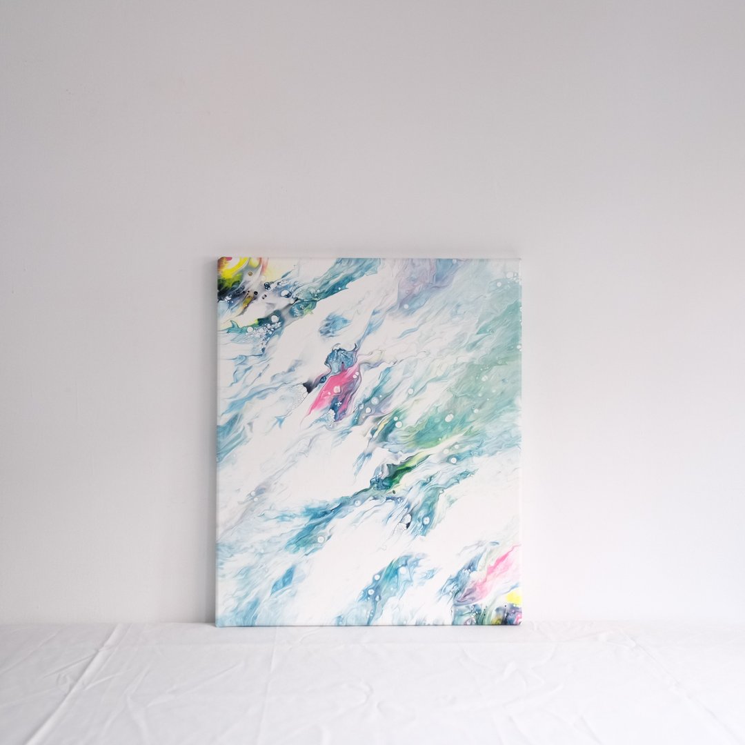 窗口边的小豆豆 - 海报/装饰画/版画 - 颜料 