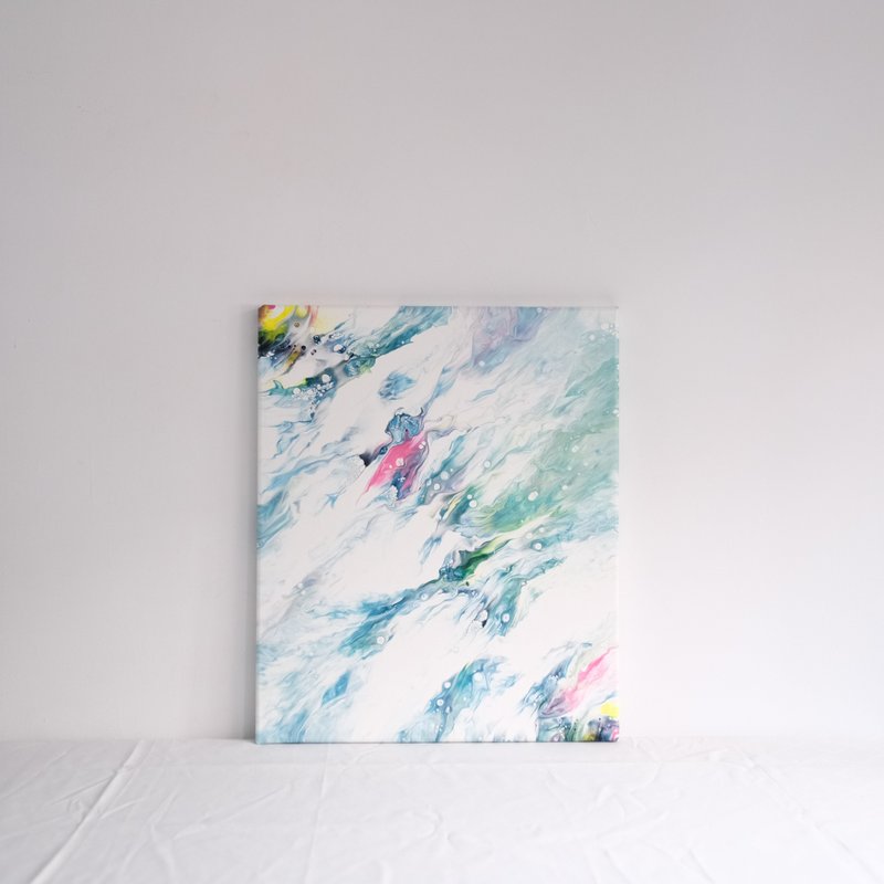 窗口边的小豆豆 - 海报/装饰画/版画 - 颜料 