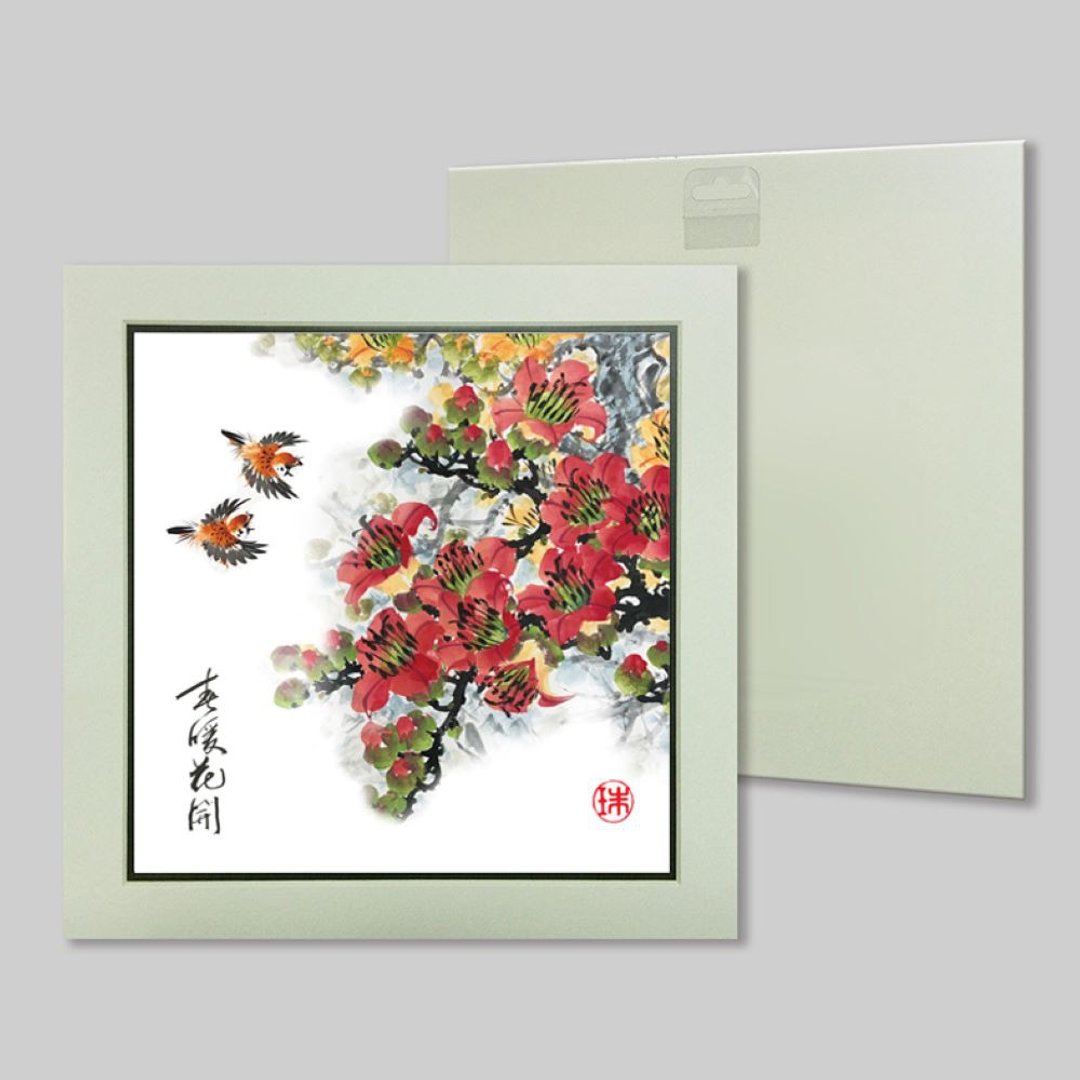 春暖花开 (c5) - 摆饰 - 纸 