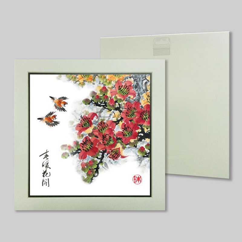 春暖花开 (c5) - 摆饰 - 纸 