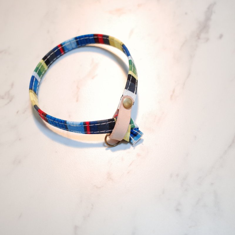 猫 项圈 热气球起飞 可加购吊牌 附铃铛 - 项圈/牵绳 - 棉．麻 