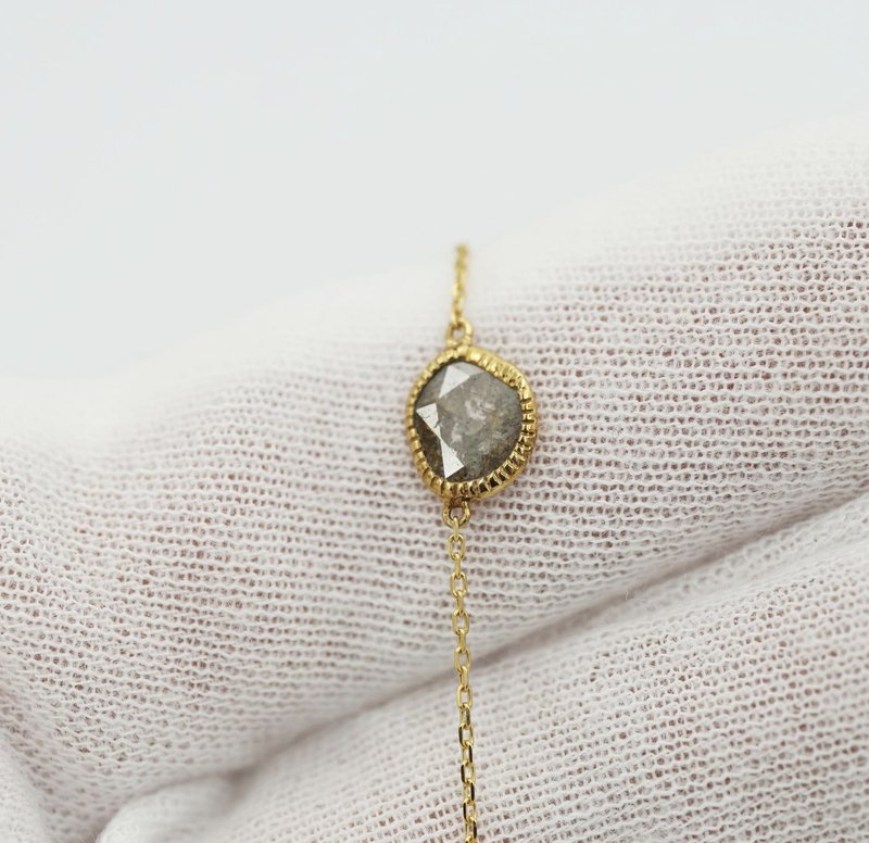 Nebulous Starfield 椒盐钻手链 - 手链/手环 - 钻石 灰色