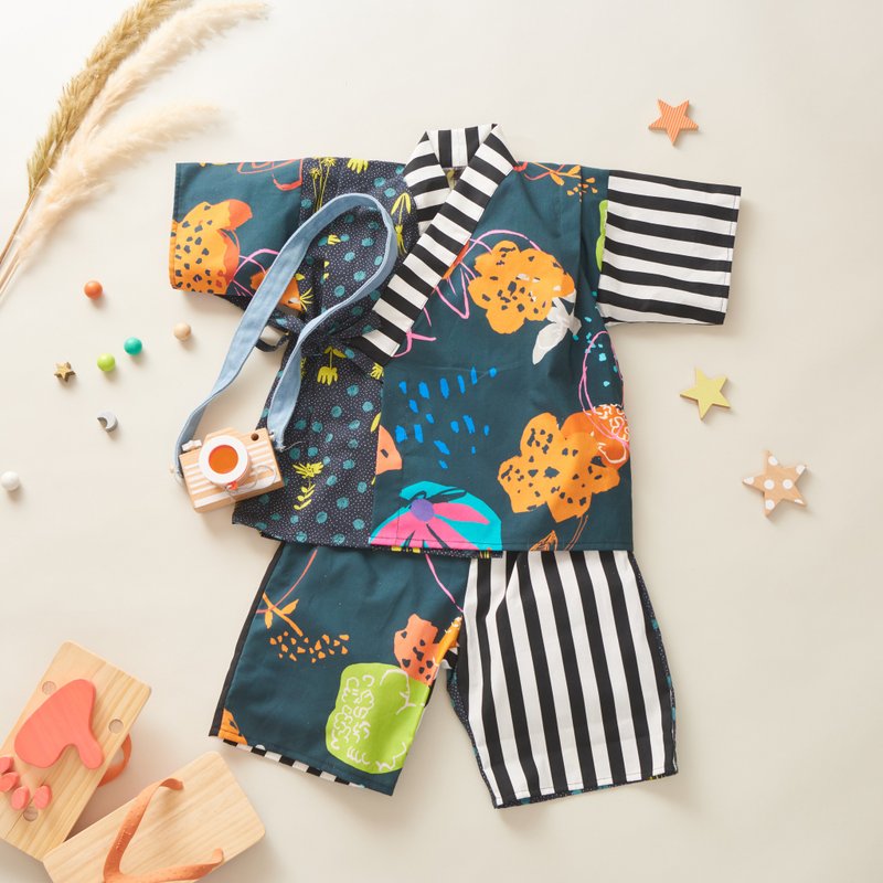 金杯黑 - 童装礼服/连衣裙 - 棉．麻 多色