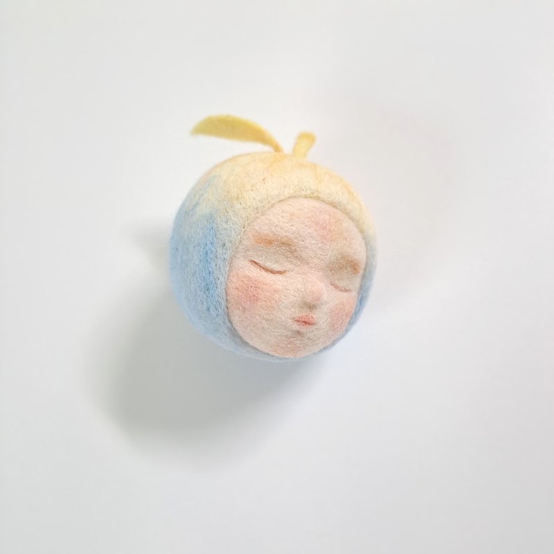 梦梦苹果 羊毛毡 针毡 - 玩偶/公仔 - 羊毛 多色