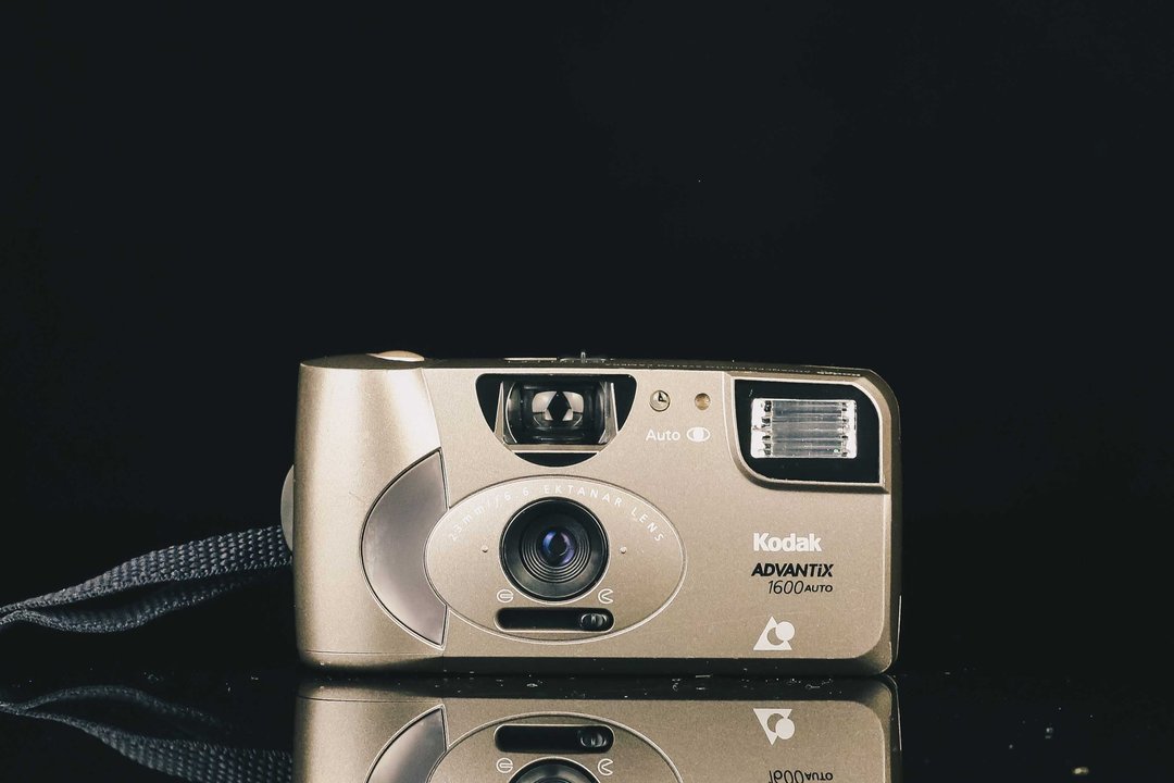 Kodak ADVANTiX 1600 AUTO #9915 #APS底片相机 - 相机 - 其他金属 黑色