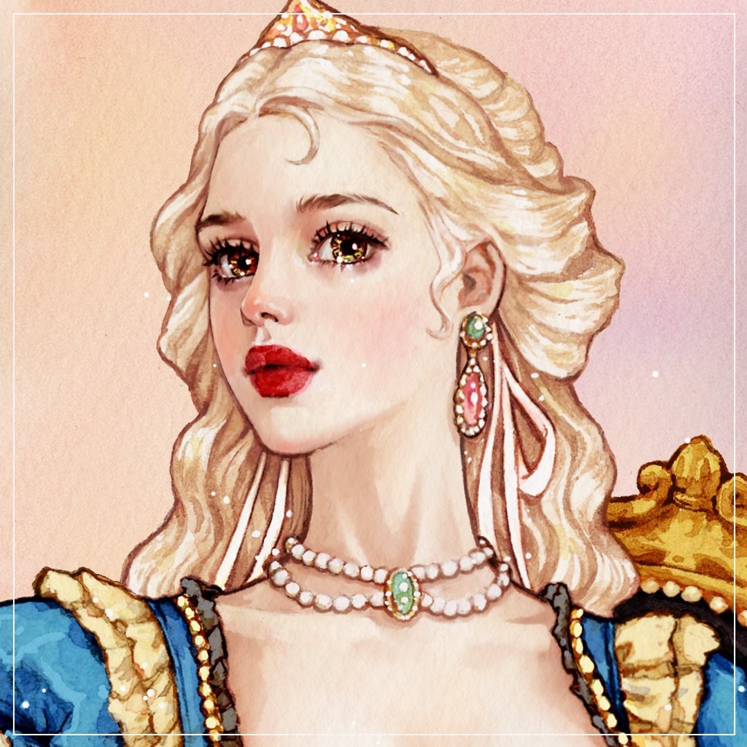 Elizabeth - 贴纸 - 纸 