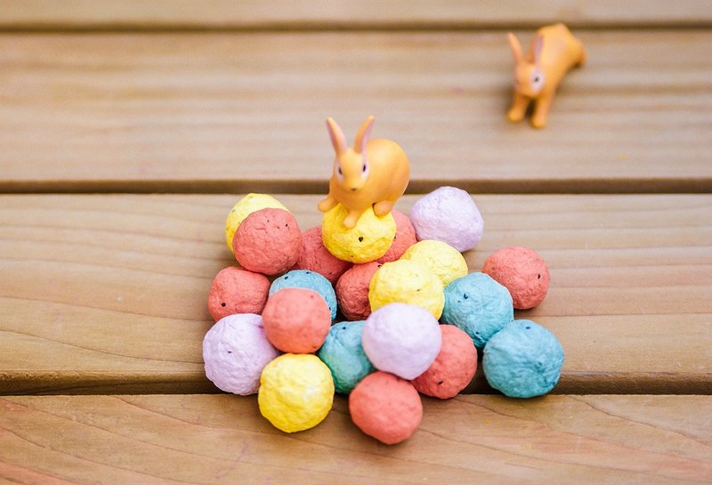 Goody Bag - 开心小农夫种子球组合 (不含花器/培养土) - 植栽/盆栽 - 纸 