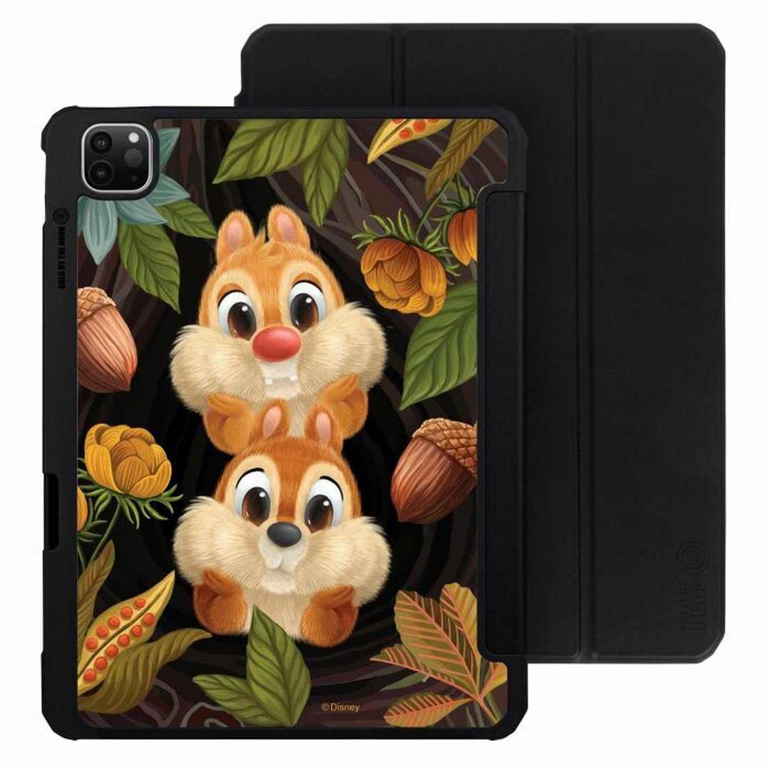 Disney迪士尼钢牙与大鼻 iPad Air/Pro 可拆式防摔透明 实色折套 - 平板/电脑保护壳 - 塑料 多色