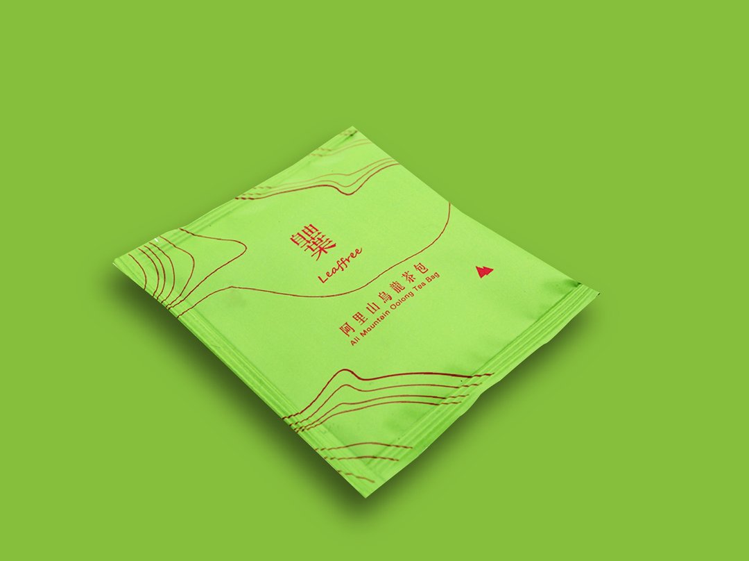 自由叶 | 阿里山乌龙 | 原叶精品茶包5入 | 高山冷冽 回甘爽甜 - 茶 - 其他材质 绿色
